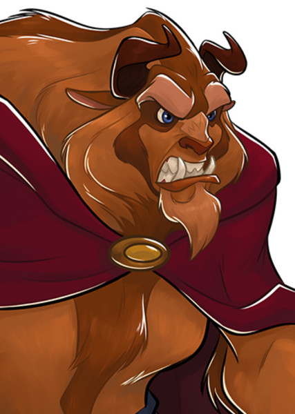 The Beast (Prince Adam) photo