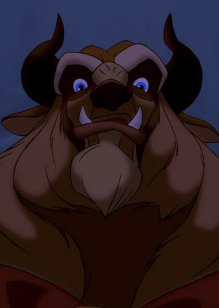 The Beast (Prince Adam)