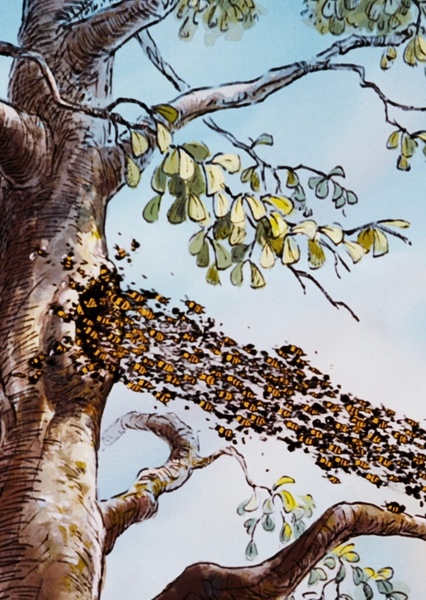 The Bees (Winnie the Pooh)