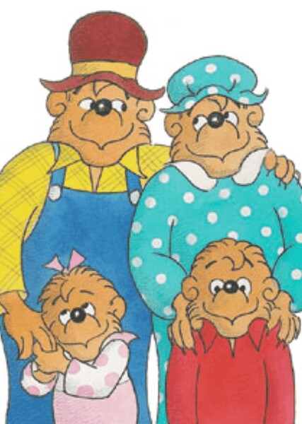 The Berenstain Bear Family