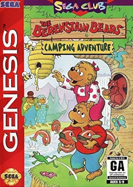 The Berenstain Bears' Camping Adventure
