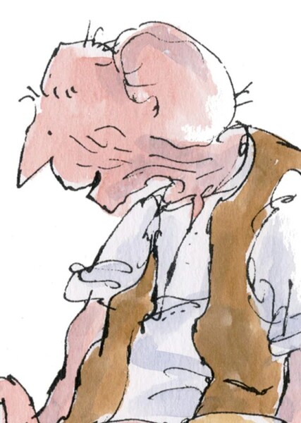 The Big Friendly Giant (BFG)