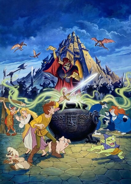 The Black Cauldron (film) photo