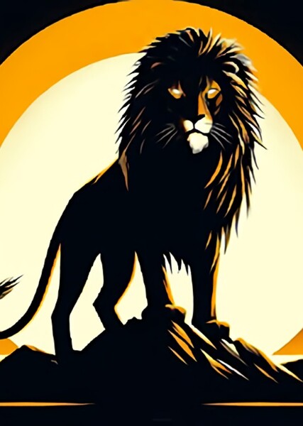 The Black Lion