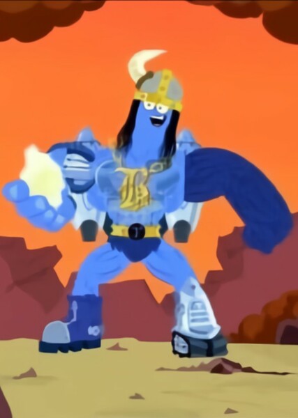 The Bloo Superdude and The Magic Potato of Power Fan Casting