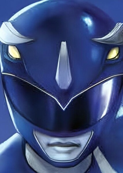 The Blue Mighty Morphin Power Ranger photo