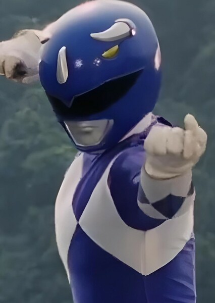 The Blue Mighty Morphin Power Ranger photo