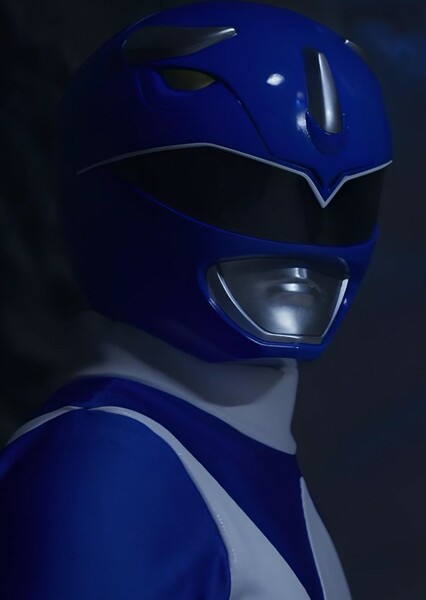 The Blue Mighty Morphin Power Ranger photo