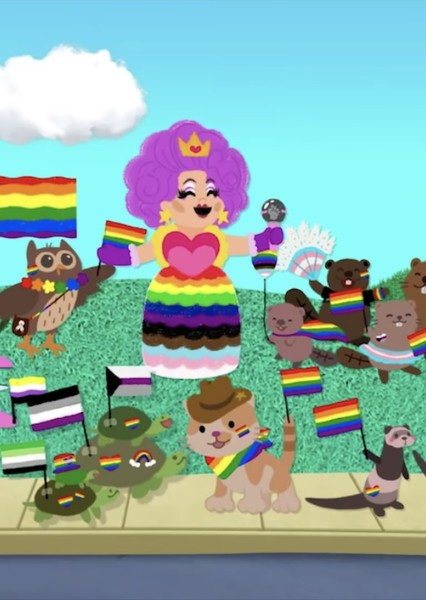 The Blue's Clues Pride Parade 🏳️ Sing-Along Ft. Nina West!