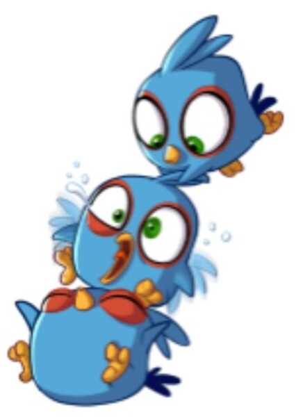 The Blues (Angry Birds) photo