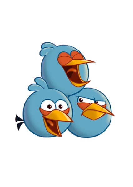 The Blues (Angry Birds) photo