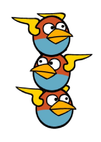 The Blues (Angry Birds) photo