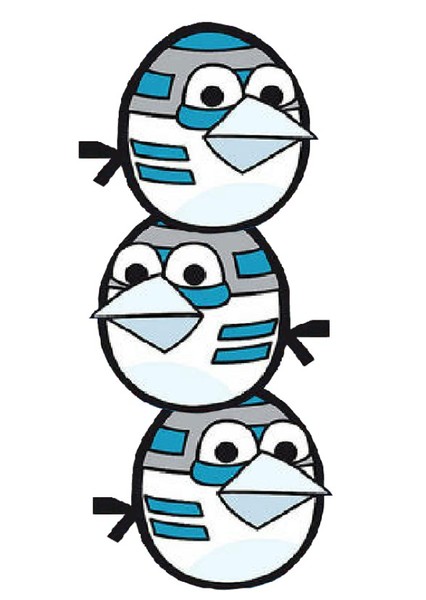 The Blues (Angry Birds) photo