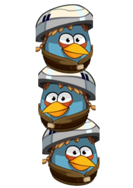 The Blues (Angry Birds) photo