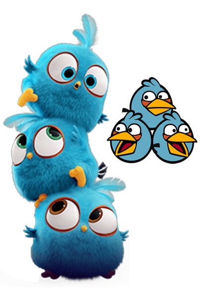 The Blues (Angry Birds) photo