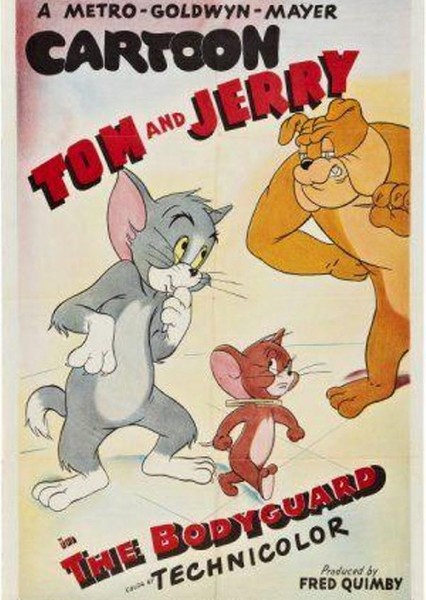 The Bodyguard (Tom & Jerry)