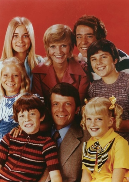 The Brady Bunch photo