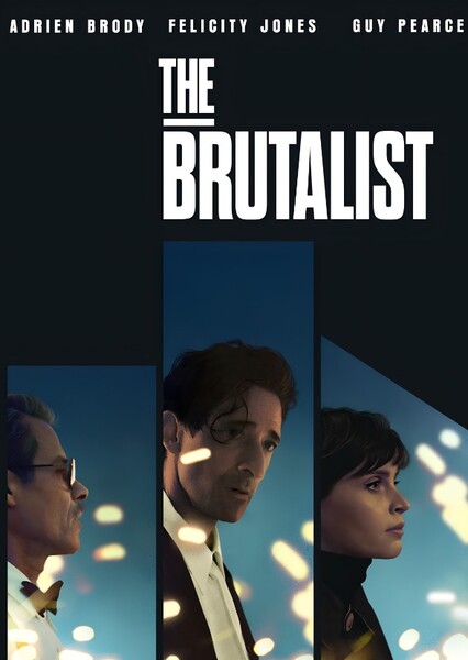 The Brutalist photo