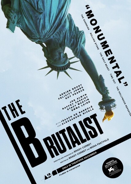 The Brutalist photo