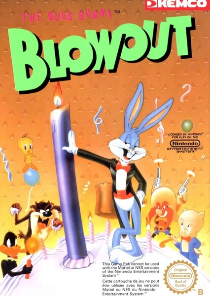 The Bugs Bunny Birthday Blowout