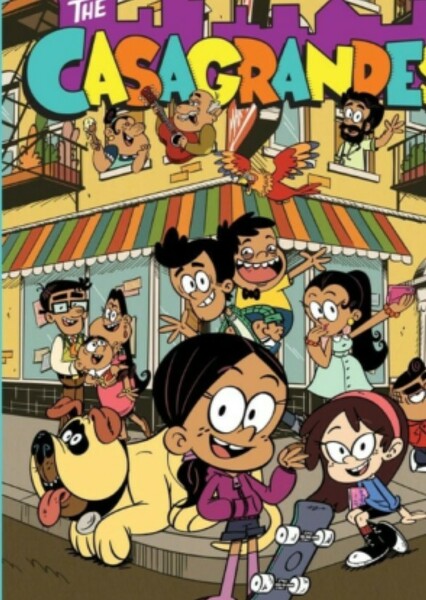 The Casagrandes live action TV Series
