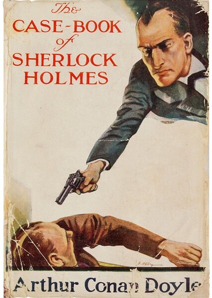 The Case-Book of Sherlock Holmes