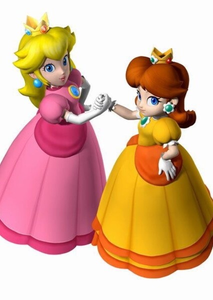 THE CASTLE (PRINCESS PEACH AND PRINCESS DAISY)