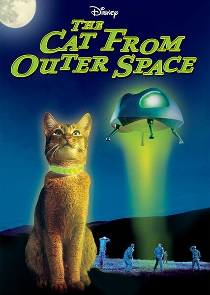 The Cat from Outer Space
