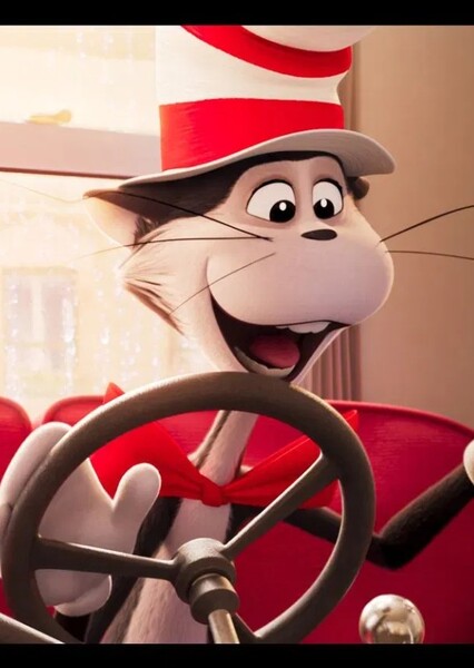 The Cat in the Hat is motion-capture like