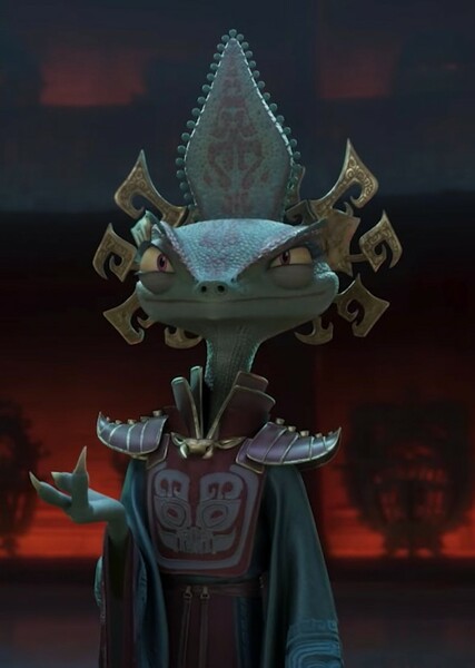 The Chameleon (Kung Fu Panda)