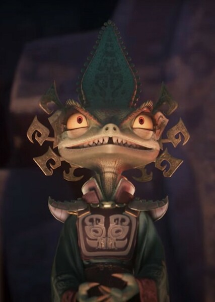 The Chameleon (Kung Fu Panda) photo