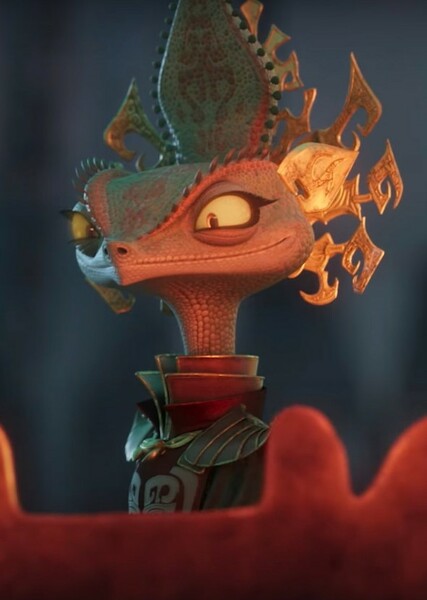 The Chameleon (Kung Fu Panda) photo