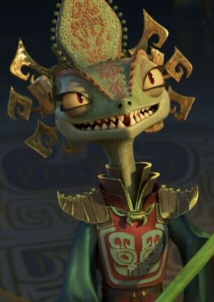 The Chameleon (Kung Fu Panda) photo