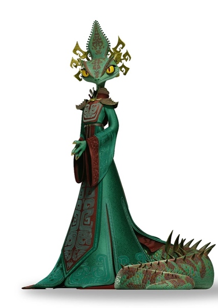 The Chameleon (Kung Fu Panda)