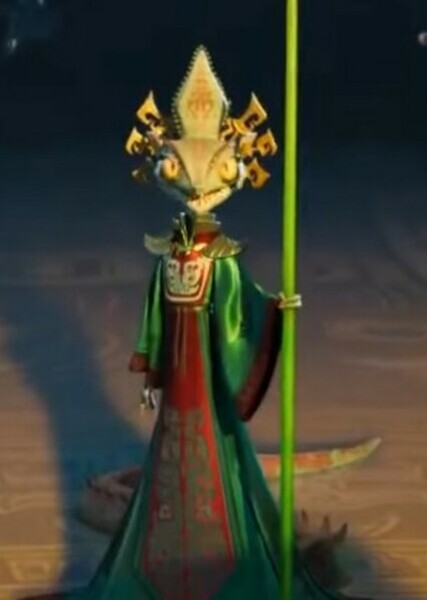 The Chameleon (Kung Fu Panda) photo