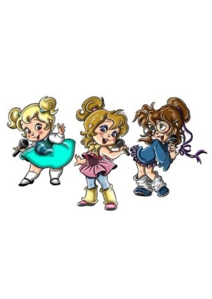 The Chipettes photo