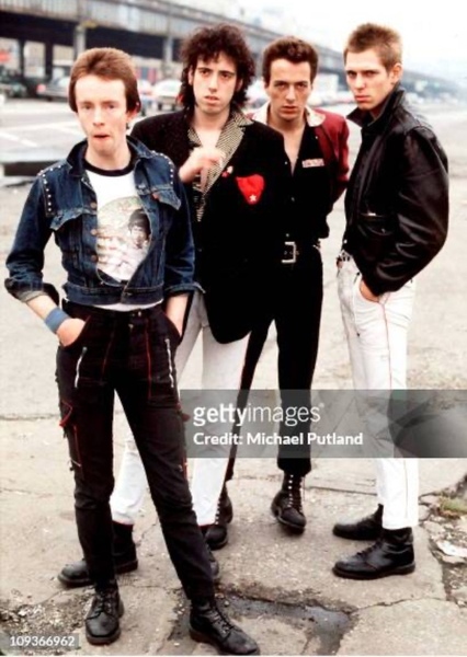 The Clash photo