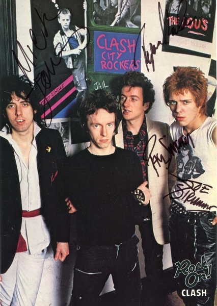 The Clash photo