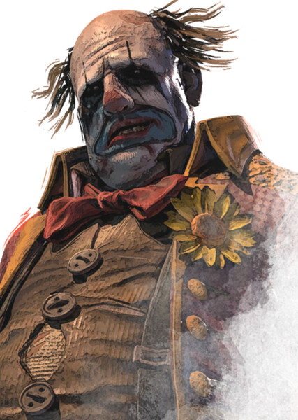 The Clown (Kenneth Chase / Jeffrey Hawk) photo
