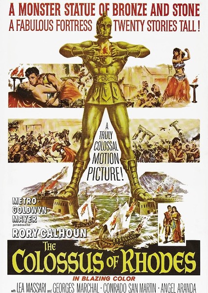 The Colossus of Rhodes