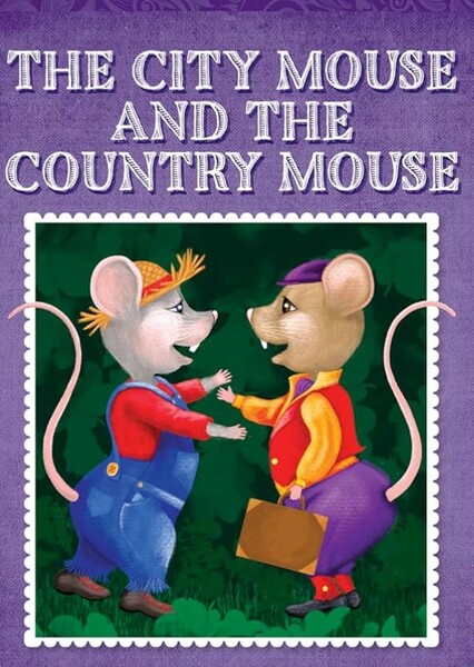 The Country Mouse and City Mouse photo
