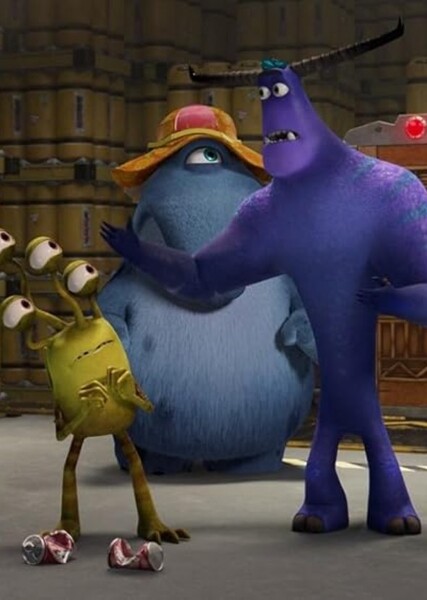 The Cover Up (Monsters at Work episode)