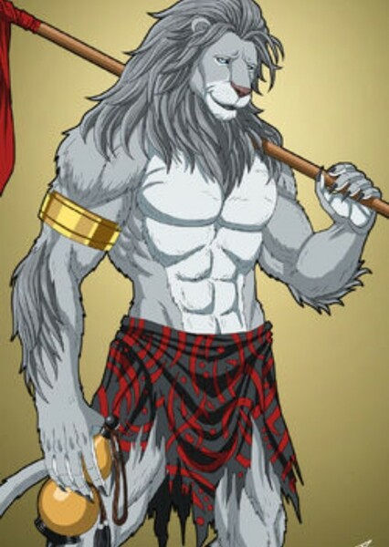 The Cowardly Lion (The Fables)