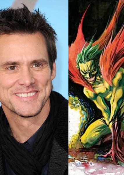 The creeper ( jim carrey )