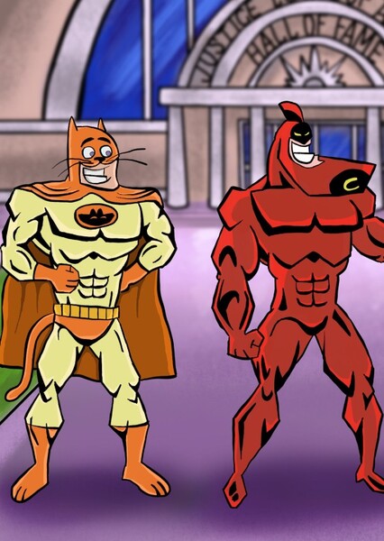 The Crimson Chin and Catman