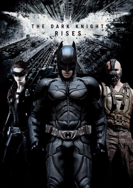 The Dark Knight Rises (Video Game 2012)
