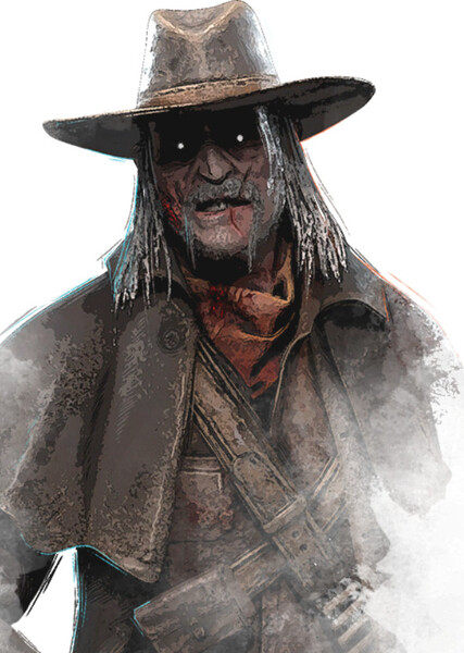 The Deathslinger (Caleb Quinn) photo