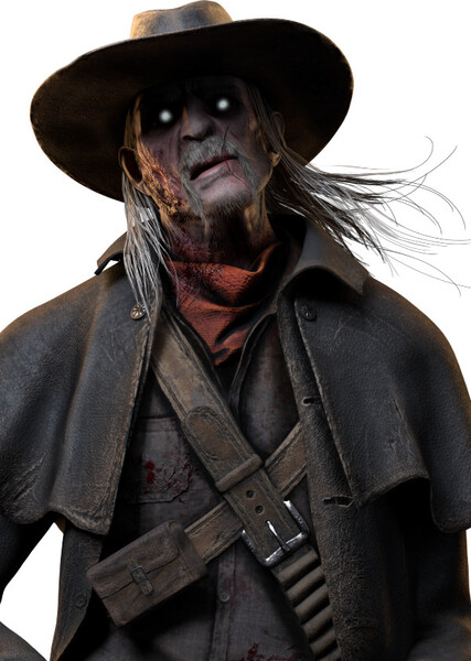 The Deathslinger (Caleb Quinn) photo
