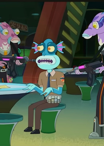 The Die Hard Guys (Rick and Morty)