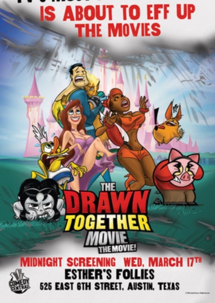 The Drawn Together Movie: The Movie as Worst Animated Movie in The Best & The Worst